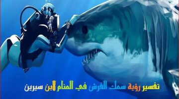 تفسير حلم الهروب من سمك القرش لابن سيرين … تفسير حلم سمك القرش يهاجمني