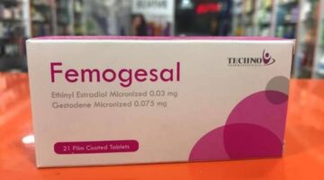 حبوب منع الحمل فيموجيسال femogesal | الاثار الجانبية وطريقة الاستخدام