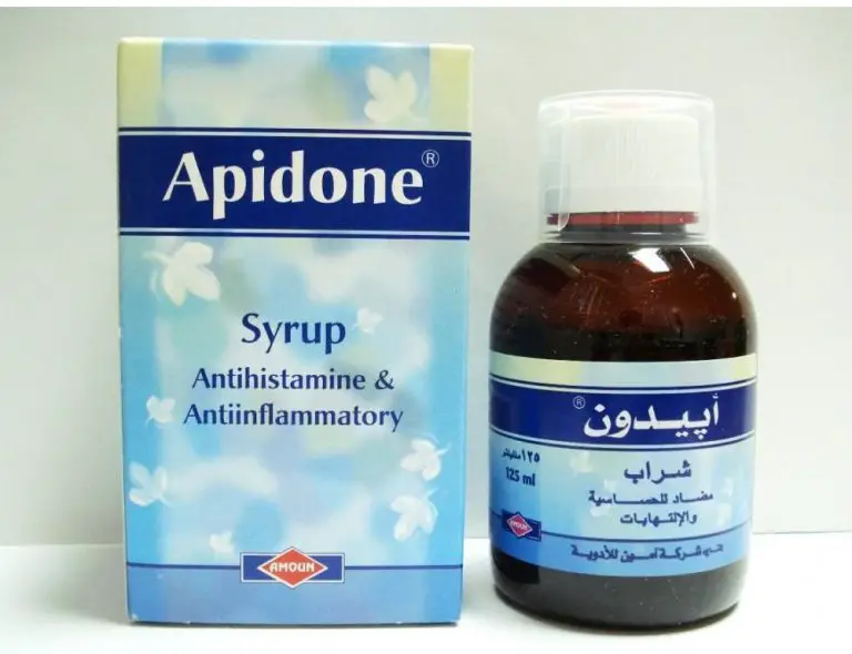 دواء ابيدون Apidone