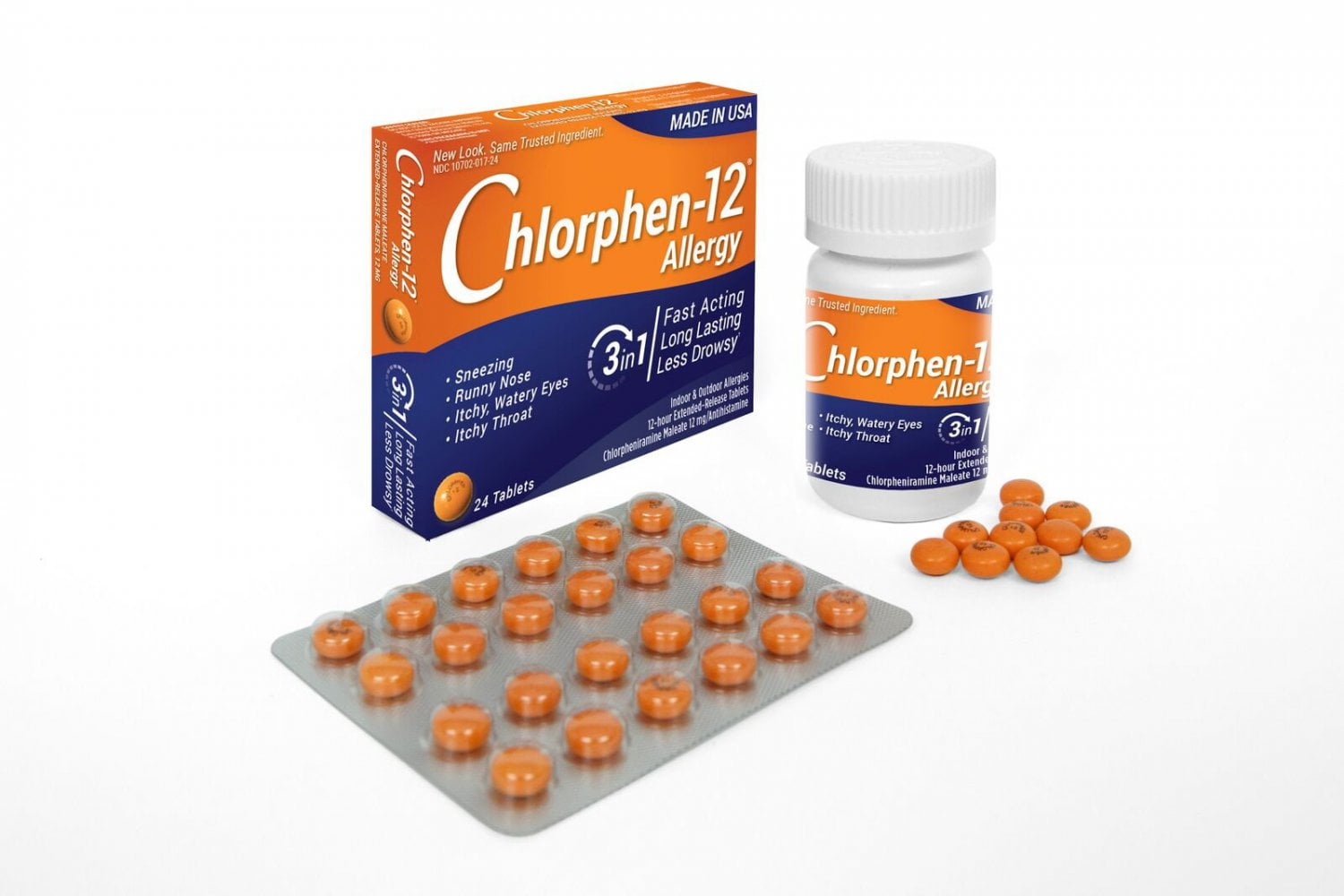 كلورفينيرامين Chlorpheniramine 1