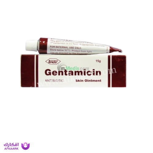 كريم الجنتامايسين Gentamicin 